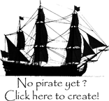 Create your Pirate here